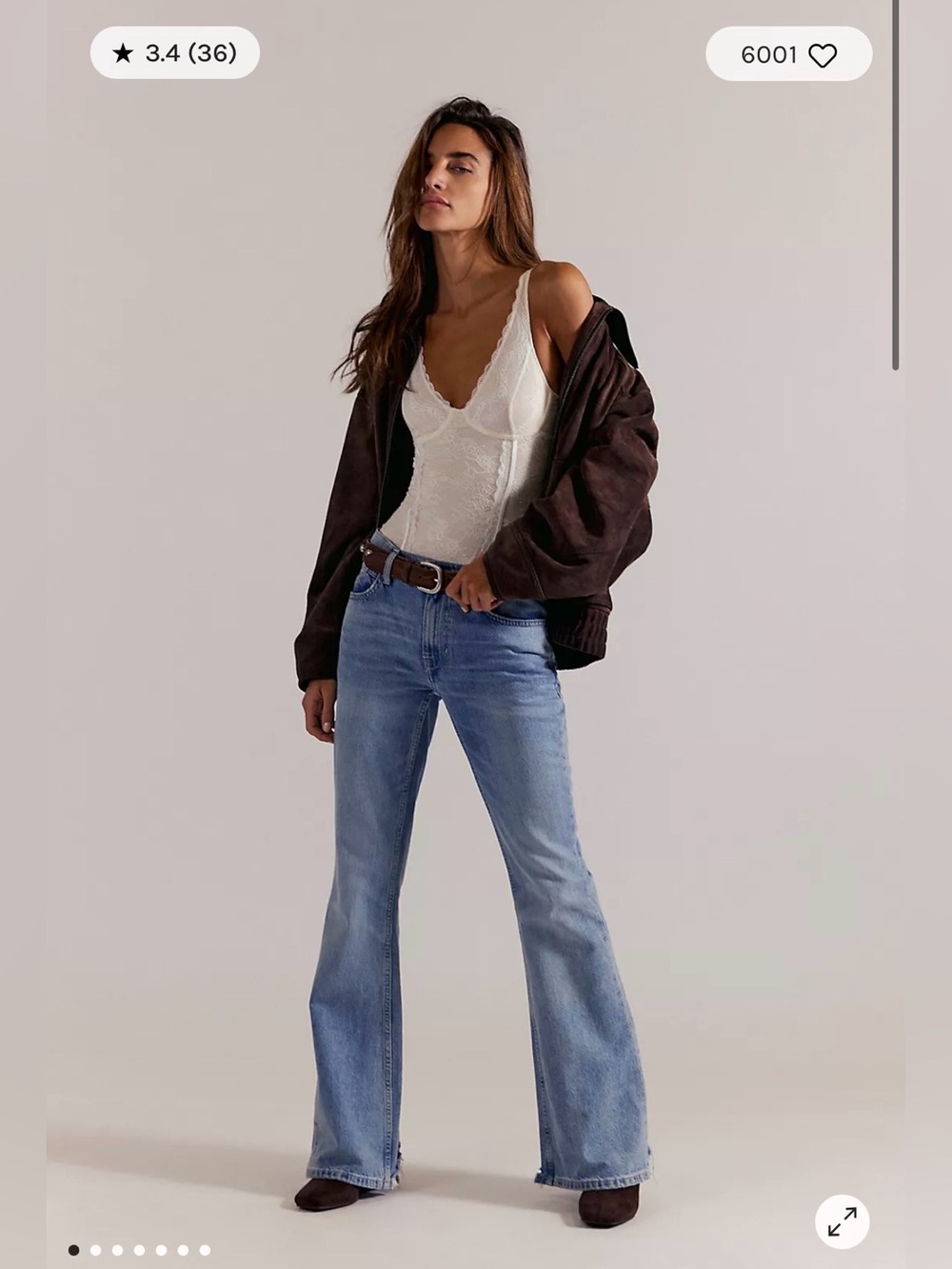 EUC Free People Jeans